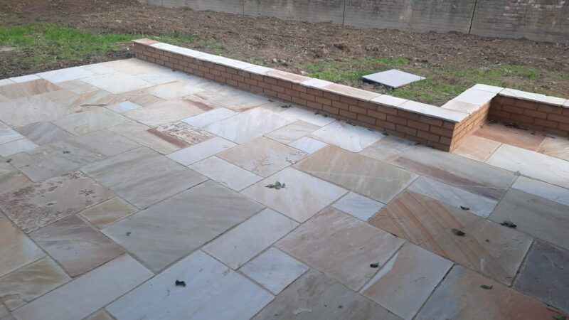 Limestone Patios