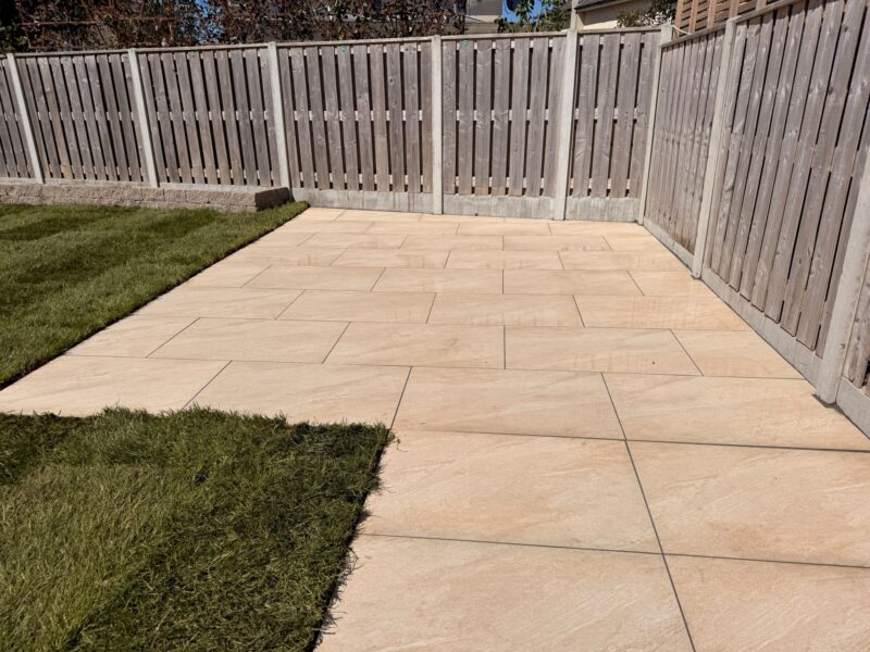 New Patios