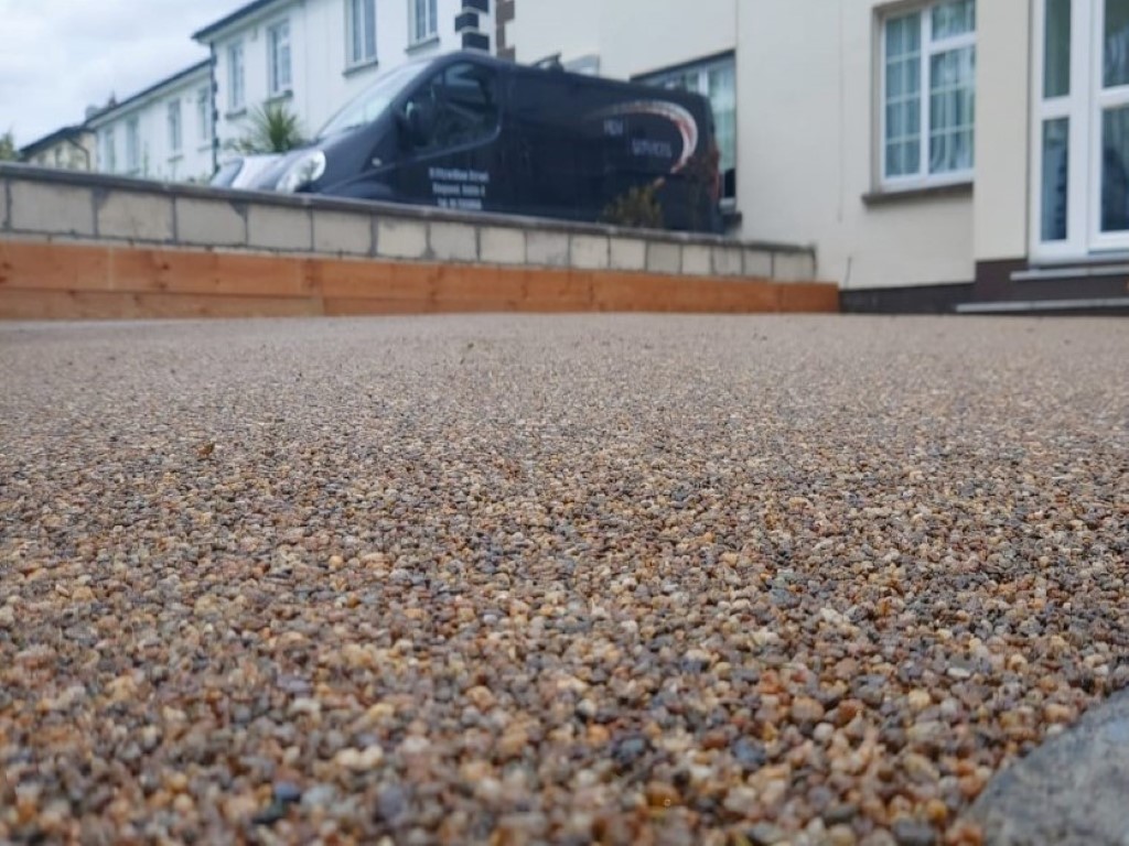 Resin Patios
